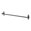 IKEA HULTARP Rail Black 60 cm