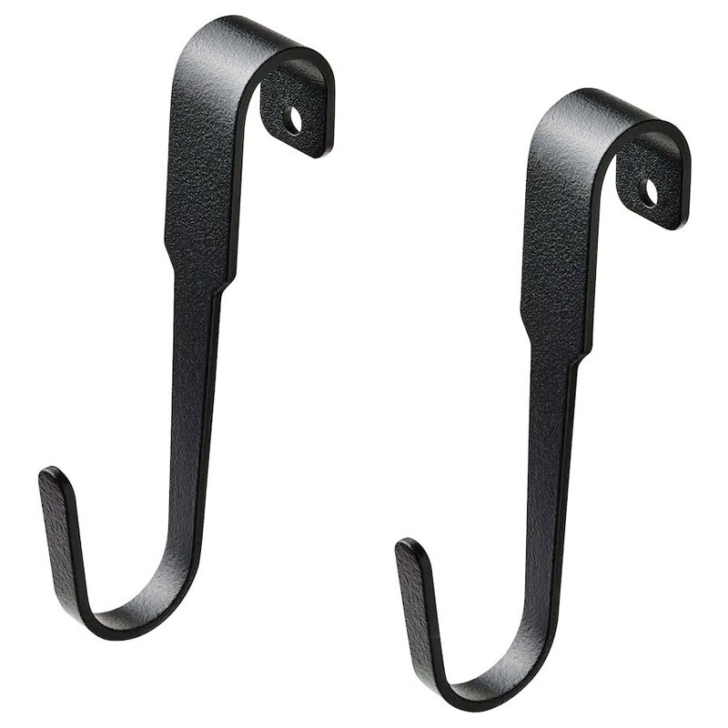 IKEA HULTARP Hook Black 11 cm