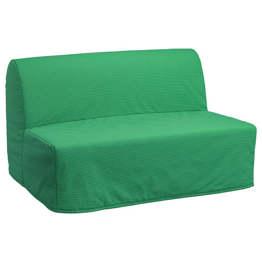 IKEA LYCKSELE Cover for 2-seat Sofa-Bed (cover only)