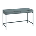 IKEA ALEX Desk Grey-Turquoise 132X58 cm