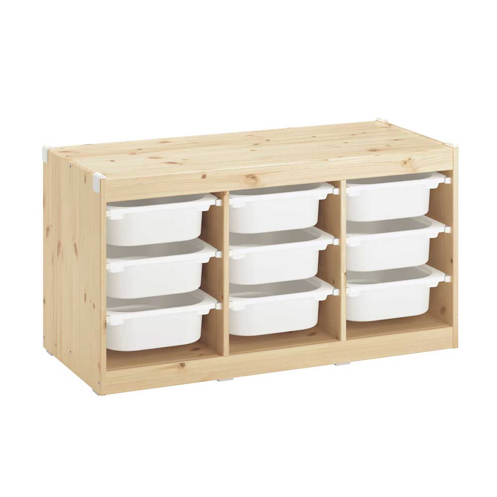 IKEA TROFAST Storage Combination with Boxes