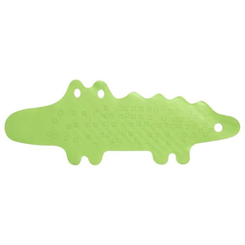 Bathtub Mat- Patrull Bathtub Mat, Crocodile Green