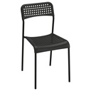 IKEA Adde Chair, Black