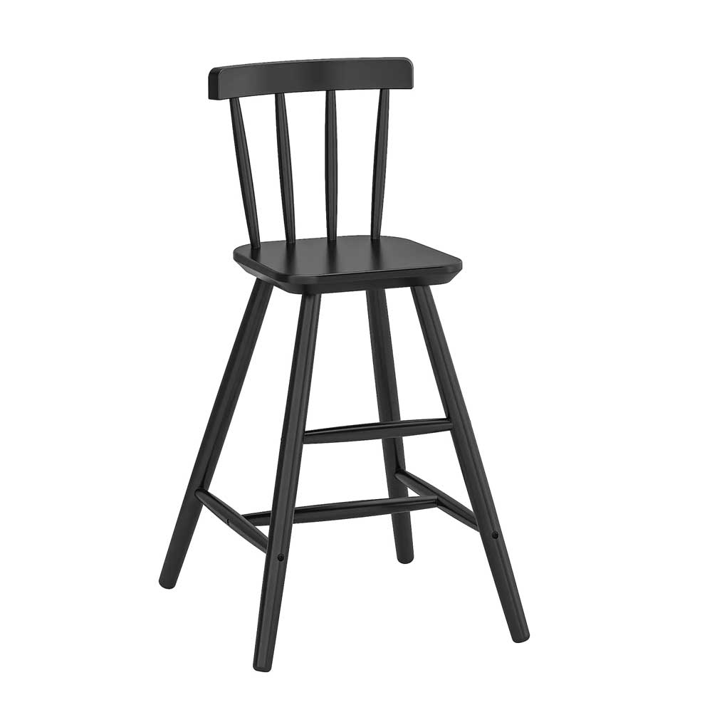 IKEA Agam Junior Chair, Black