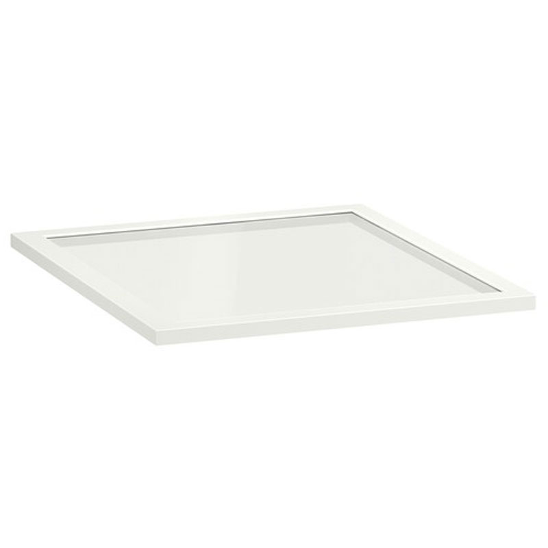 IKEA KOMPLEMENT Glass Shelf,50x58 cm