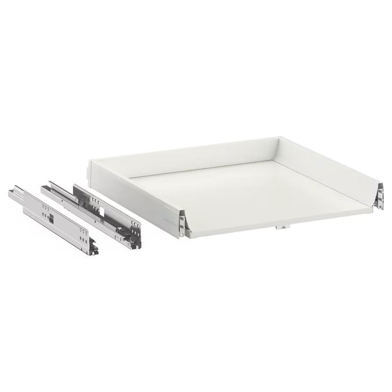 IKEA Maximera Drawer, Low, White, 60X60 cm