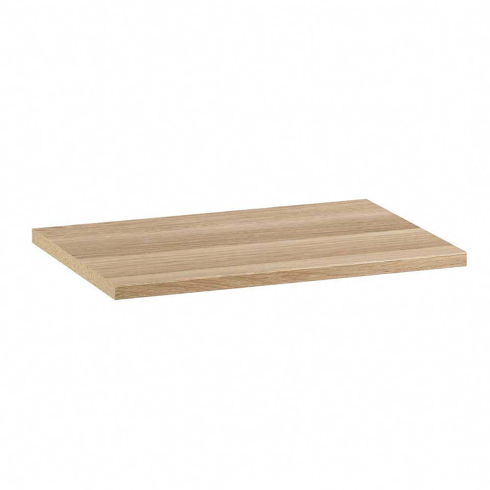 IKEA KOMPLEMENT Shelf, White Stained Oak Effect, 50X35 cm