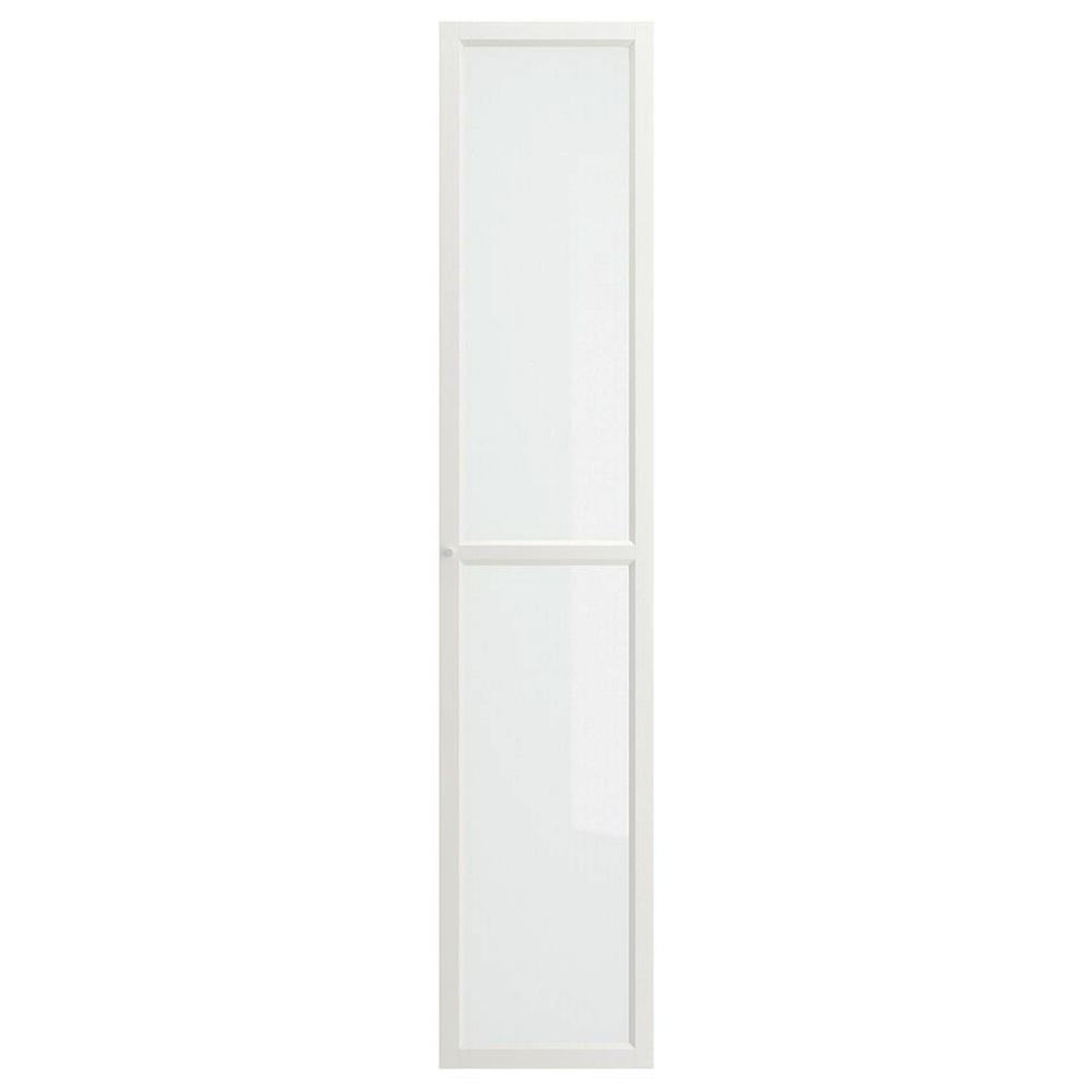 IKEA OXBERG Glass Door, White,40x192cm