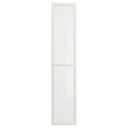 IKEA OXBERG Glass Door, White,40x192cm