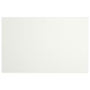 IKEA LAPPVIKEND door Drawer Front, White, 60X38 cm