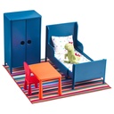 IKEA Huset Doll's Furniture Bedroom