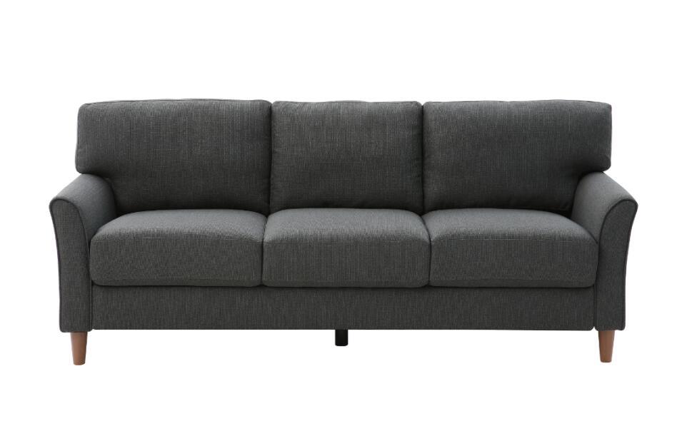 UCAYALI 3 Seater Sofa Dark Grey