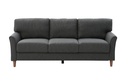 UCAYALI 3 Seater Sofa Dark Grey