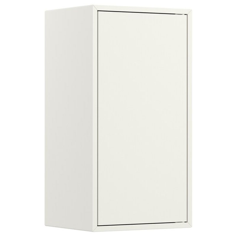 IKEA EKET Cabinet W Door and 1 Shelf, White 35X35X70 cm