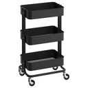 IKEA Raskog Trolley, Black