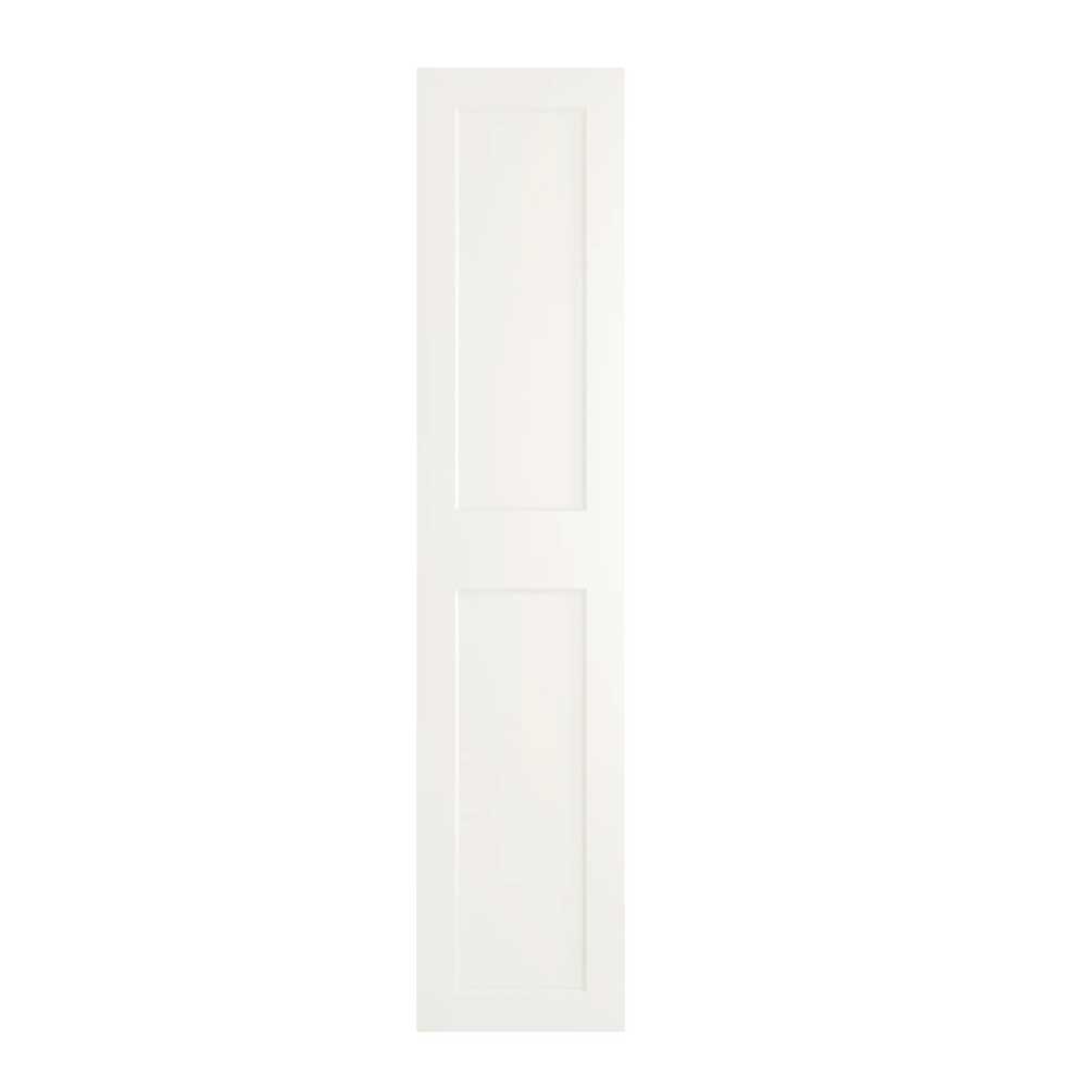 IKEA GRIMO Door, White 50X229 cm