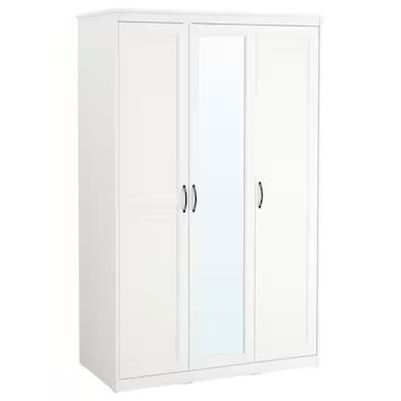 IKEA SONGESAND Wardrobe, White,120X60X191 cm