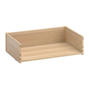 IKEA BESTA Drawer Frame white stained oak effect 60x15x40 cm