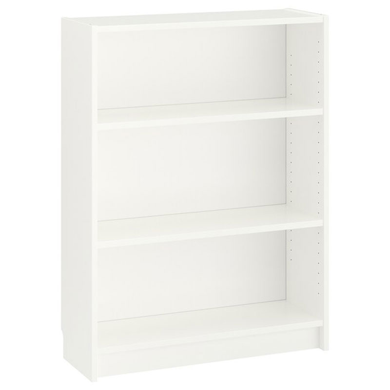 IKEA BILLY Bookcase, White 80X28X106