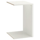 IKEA KOMPLEMENT Divider for Frames, White, 75-100X58 cm