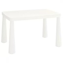 IKEA MAMMUT Children's Table, In-Outdoor White