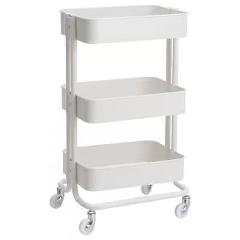 IKEA Raskog Kitchen Trolley, White