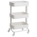 IKEA Raskog Kitchen Trolley, White