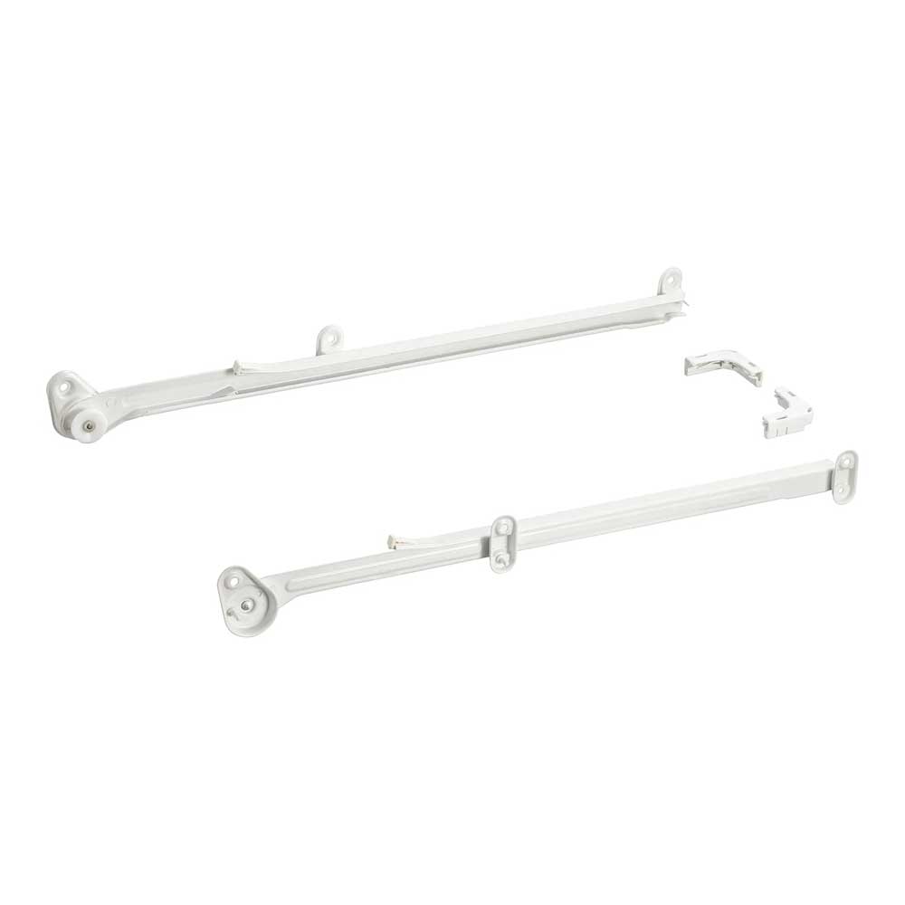 HJÄLPA Pull-out Rail for Baskets White 55 cm