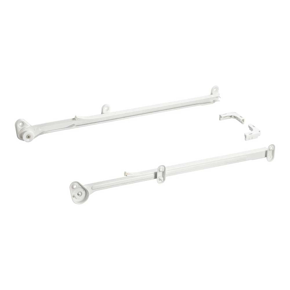 IKEA HJÄLPA Pull-out Rail for Baskets White 55 cm