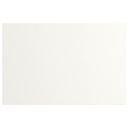 IKEA Fonnes Door, White, 60X40 cm