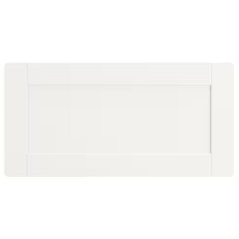 IKEA SMASTAD Drawer Front,white/with frame, 60x30 cm