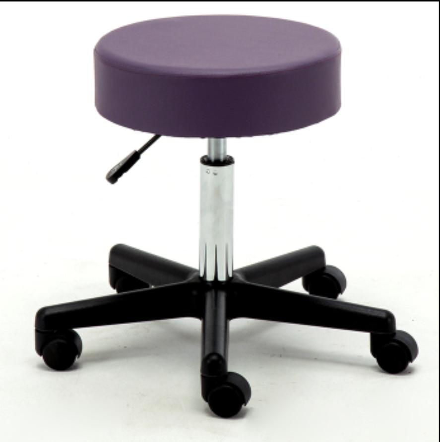 Pattaya Purple Color Adjustable Relief Massage and Salon Stool