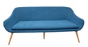 Genoa 3 Seater sofa, Kingfisher