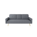 Haerbin Sofabed, Light Grey