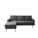 NAGASAKI Sofa Dark Grey