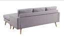 NAGASAKI Sofa Light Grey