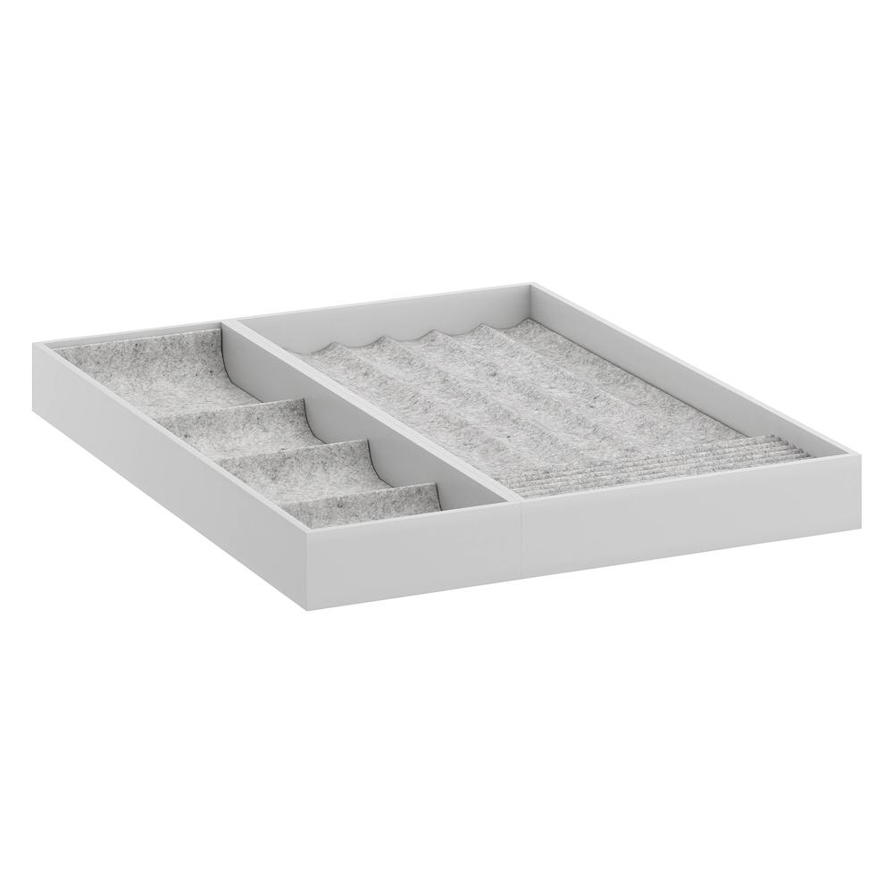 IKEA KOMPLEMENT Insert for Pull-out Tray, Light Grey 50X58 cm