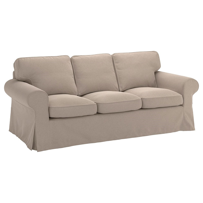 IKEA EKTORP 3-seat Sofa, Tallmyra Beige