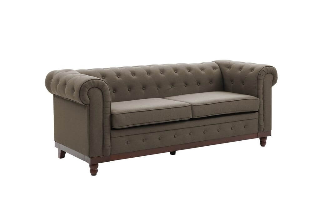 Chesterfield QATAR 2-seater Sofa