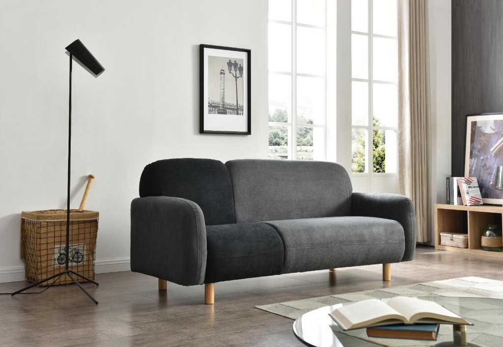 ZAGREB Sofa 3 Seater, Grey