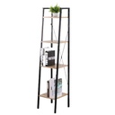 BADEN Bookshelf,Shelf Unit, 34X32.5X148 cm