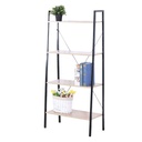 BADEN Bookshelf, Shelf Unit, 60X32X148