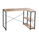 Barbuda L-Shape Desk, 120 X 73 X 75 cm