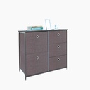 Grampian Drawer Storage Unit, Brown