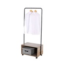 Greece Clothes Rack on Castors