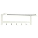 IKEA TJUSIG Hat Rack, White