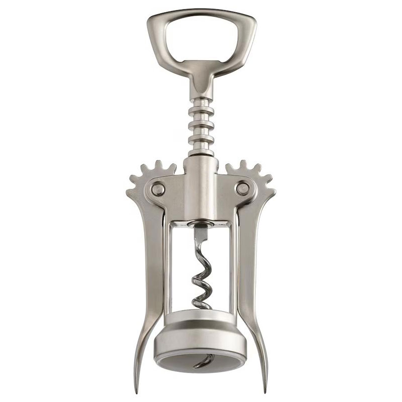 IKEA Idealisk Corkscrew, Silver-Colour, Matt