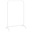 Ikea Mulig Clothes Rack, White