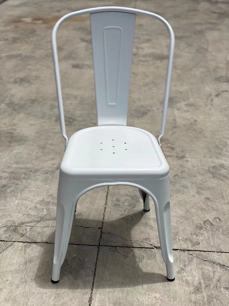 KANSAS White Chairx 4pcs