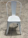 KANSAS White Chairx 4pcs